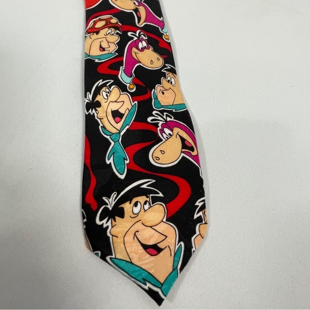 Flintstones tie